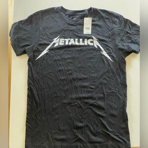 NWT men’s black Metallica t-shirt